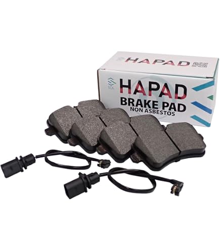 Amazon | HAPAD リア ブレーキパッド ディスクパッド 左右セット A4 8K