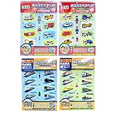 トミカ プラレール おふろでペタペタ！ ４種セット