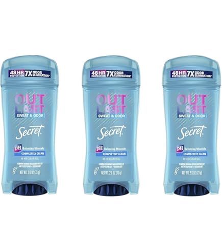 Amazon.co.jp: 〔2個セット〕シークレット アウトラスト クリアジェル