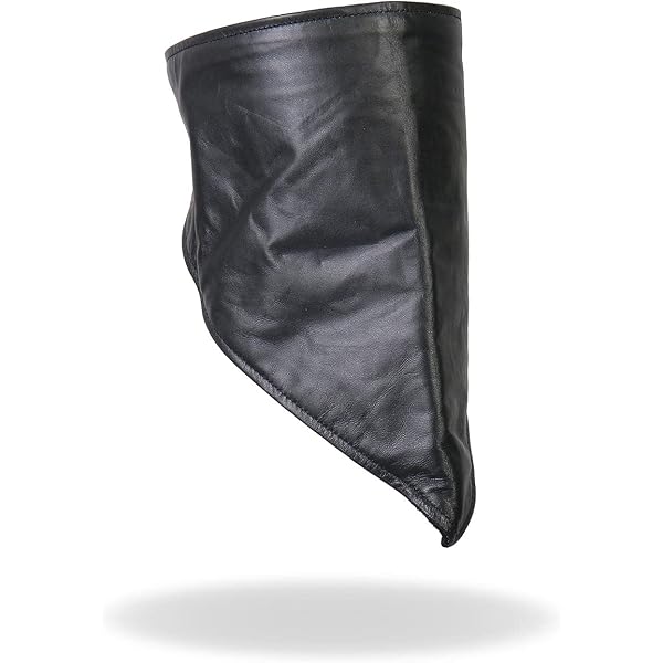 Amazon | [デグナー] レザーネックウォーマー LEATHER NECK WARMER