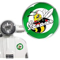 Vespa (ベスパヴェスパ) エプロン ステッカーシール(5枚)