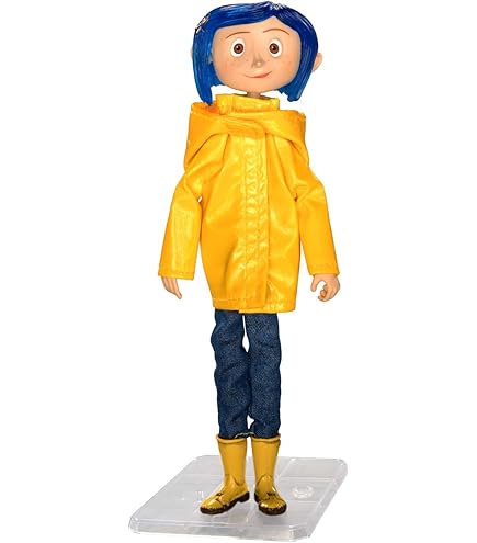 未開封☆ コララインとボタンの魔女 フィギュア NECA ネカ NECA コララインとボタンの魔女 ドール レプリカ 再販 新