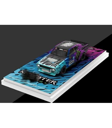 Amazon | 1/64 timemicro ホンダ シビック Civic monster モンスター