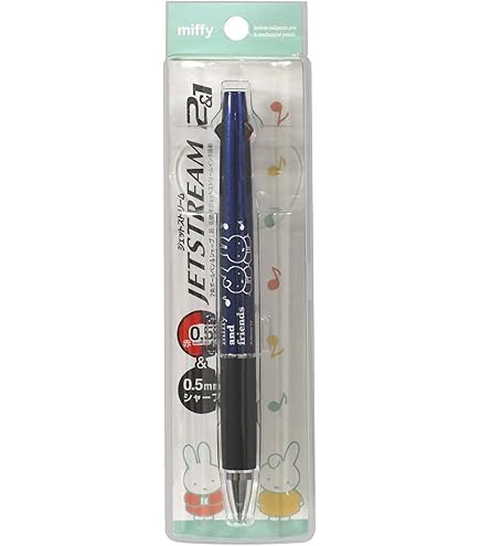 Amazon | ビーエスエス ミッフィー 多機能ペン ジェットストリーム 2&1