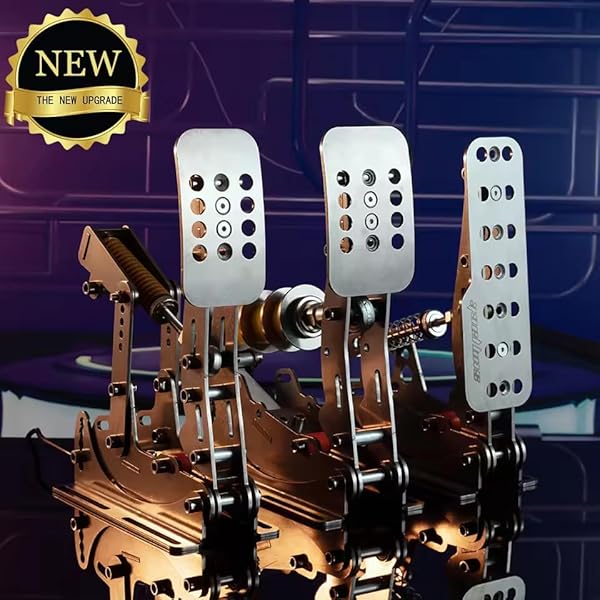 Amazon.co.jp: Simnet Racing SP Pro ロードセルペダル シムレーシング