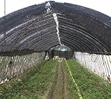 nouオリジナル 折り畳み遮光ネット 2m×50m 黒 50% 2枚セット