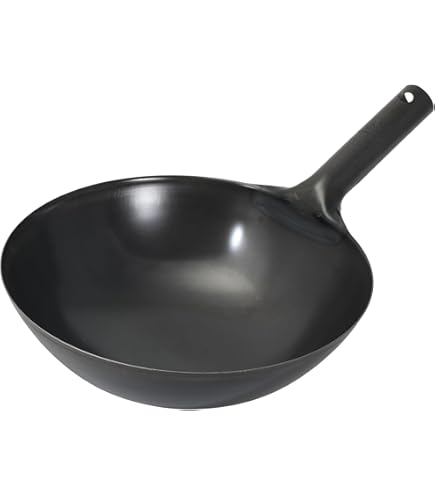 Amazon｜錦見鋳造 魔法のフライパン 北京鍋 27cm｜中華鍋 オンライン通販