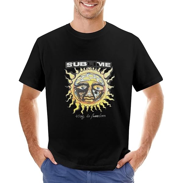 Amazon | [Sublime] T Shirt 25 Years 40 Oz To Freedom Band