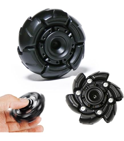 Amazon.co.jp: 変形可能なフィジェットトイ、回転、ストレス解消 亜鉛