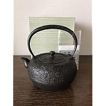 Amazon.co.jp: 茶道具鈴木主善堂 南部鉄器 鉄鉢型桜 三代目薫山