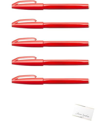 Amazon.co.jp: プラチナ万年筆 採点ペン ソフトペン レッド SN-800C