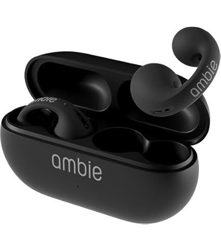 ambie wireless earcuffs AM-BT01/BC （2個） ambie wireless earcuffs アンビー ワイヤレス イヤカフ Stamp