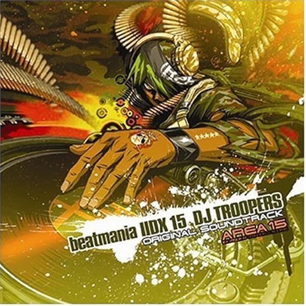 Amazon.co.jp: beatmaniaIIDX15 DJ TROOPERS ORIGINAL