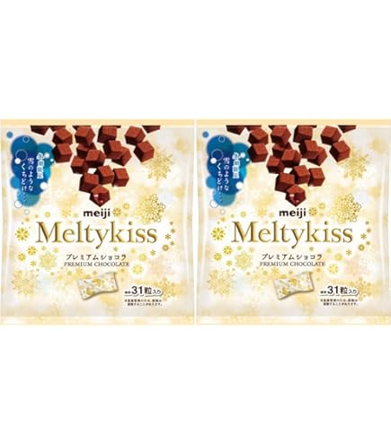 Amazon.co.jp: 明治 メルティーキッスパーティーアソート袋121g 1袋