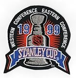 1999 NHL Stanley Cup Final JerseyジャージーパッチDallas Stars vs. Buffalo Sabres