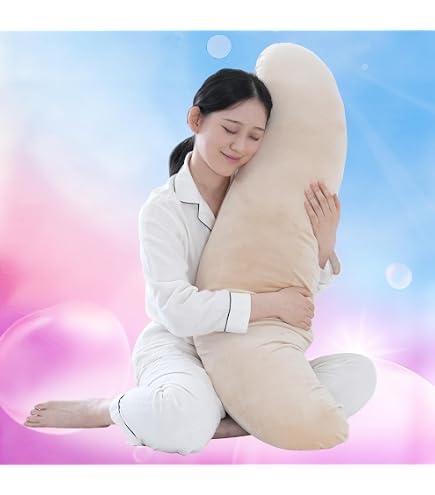 Amazon｜Maru Living 抱き枕 だきまくら【ふわもちだき枕】だき枕 抱枕