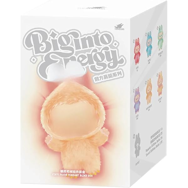 【正規品・未開封】hiroLabubu Big into Energy 3 楽天市場】Big into Energy ラブブ Labubu THE MONSTERS【鑑定済