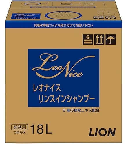 Amazon | 業務用 クリアスクリット シャンプー 18L 熊野油脂 (コック