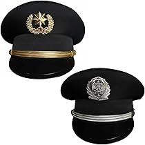 Amazon.co.jp: [monoii] 警察 帽子 単品 警官 コスプレ 警察官