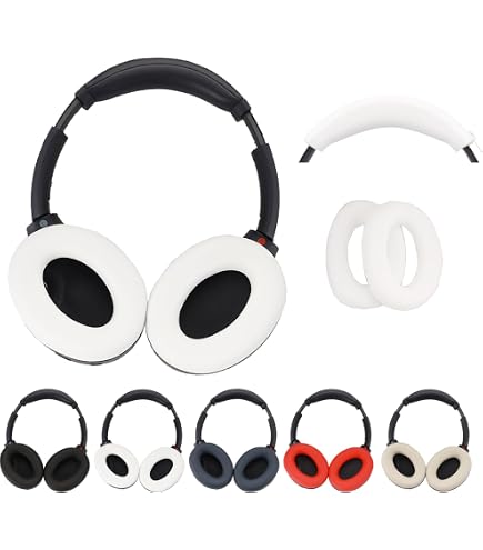 Amazon | 交換用ソフトイヤーパッド SONY WH-1000XM4 に適用 交換
