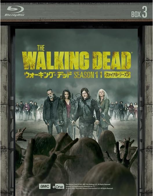 Amazon.co.jp: ウォーキング・デッド11（ファイナル・シーズン） Blu