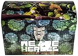 Nickelodeon's Teenage Mutant Ninja Turtles "We Are Heroes" Extra Small Storage Dome Trunk [並行輸入品]