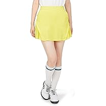 Sporty & Rich プリーツスカート S/M 黄色 Sporty & Rich プリーツスカート S/M 黄色