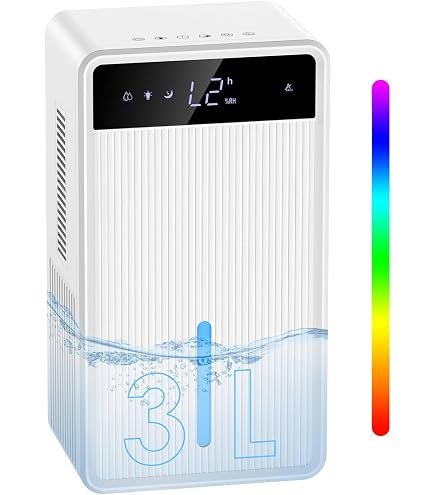 Amazon | 除湿機 小型【2026年専門家監修·強力除湿・省エネ】 空気清浄