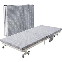 Amazon.co.jp: エムール ベッド 折りたたみベッド シングル マットレス