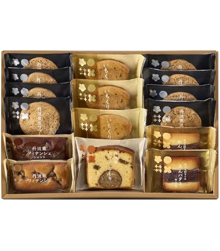 Amazon | 銘菓詰合せ5種17個入 | ノーブランド品 | 和菓子ギフト 通販