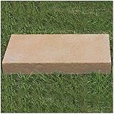 軽量敷石（錆６００） 石 フェンス 花壇 ガーデン 庭 ガーデニング 擬木 ガーデニング 雑貨