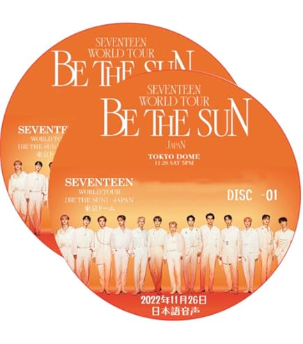 Amazon.co.jp: セブチ DVD 2025 9TH FAN MEETING IN SEOUL Day1