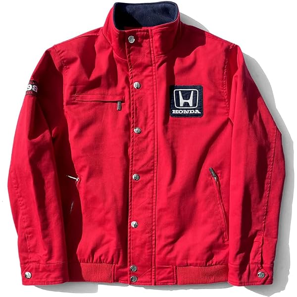 Amazon.co.jp: [Honda] 1989 Grand Prix Racing Team Jacket