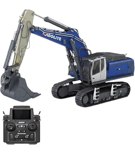 Amazon.co.jp: ラジコンパワーショベル 最新型 1/14 ラジコンカー 全