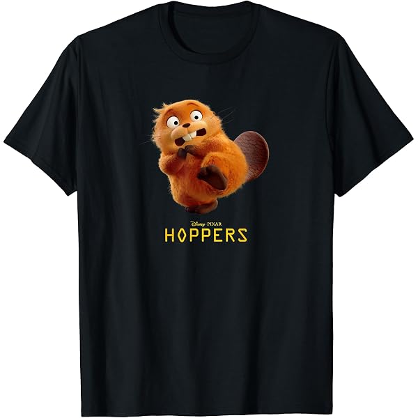 Amazon | HOPPERS 私がビーバーになる時 ローフ Tシャツ | Tシャツ
