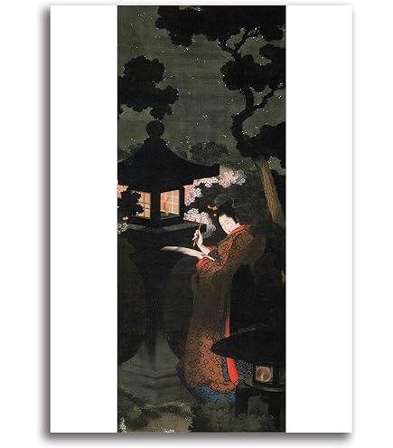 Amazon.co.jp: 額絵 浮世絵 美人画 寛政の三美人 F4 喜多川歌麿 （G4