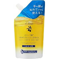 Amazon | 黒ばら本舗 オリーブ園 うるおうクレンジングオイルつめかえ