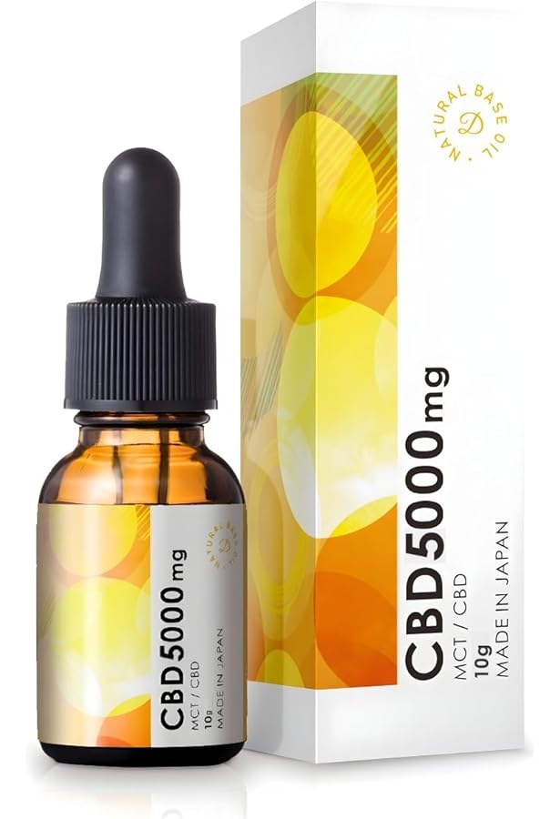 Amazon.co.jp: Nature In CBDオイル 40％ 高濃度 CBD 4000mg配合 国内