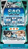 大都技研 Lスロット ソードアート・オンラインB2 SAO◆スマスロ遊技用ユニット取り付け済み◆中古パチスロ実機