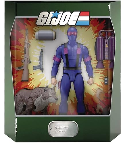 Amazon.co.jp: Super7 ULTIMATES!G.I.ジョー・デストロ - 7インチ G.I.