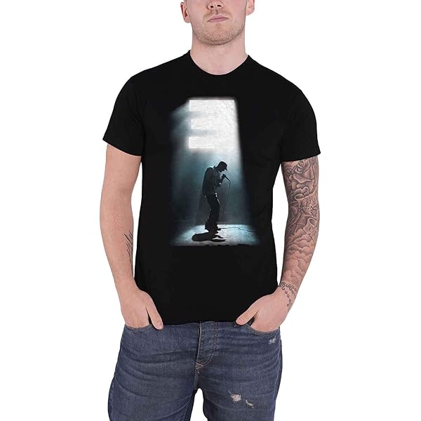 EMINEM プリント ブラック Tシャツ 楽天市場】レビューでクーポン☆スレッド オン デマンド