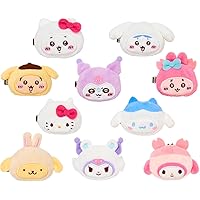 サンリオ ちいかわ ぬいぐるみ マスコットホルダー ポシェット ハチワレ セット ちいかわ×サンリオキャラクターズ マスコットホルダー（ハチワレ