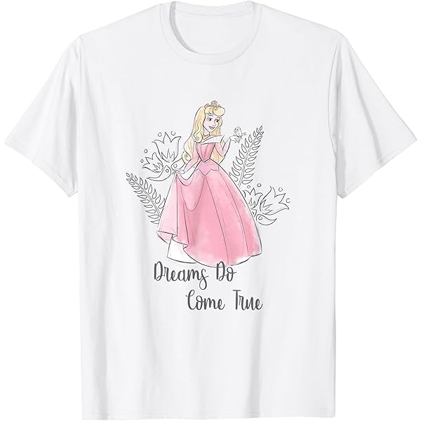 ストア カルフォルニア 70周年 ディズニー 眠れる森の美女 長袖Tシャツ