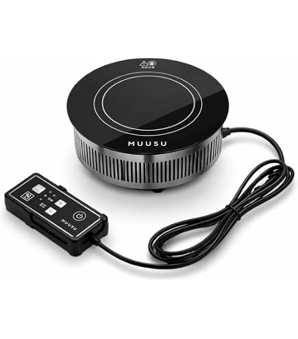 Amazon | 【Toffy/トフィー】 卓上電気こんろ K-SV1 (ペールアクア