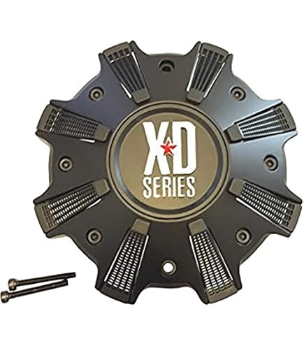Kmc Xd Series Xd803 Center Cap 6/8 Lug Matte Black KMC XD Series