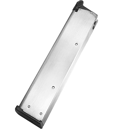 アルタモント製 実物コルトパールインレイロゴ入りチェッカー木製グリップ　新品 Amazon.co.jp: 1911 Colt コルト アルタモント M1911 パールインレイ