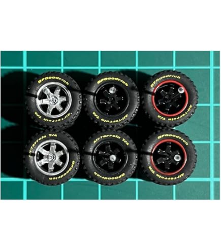 Amazon.co.jp: 1/64 ミニカー用 カスタムホイール 4台分 4本スポーク 4