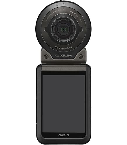 JJJ 　CASIO デジタルカメラ EXILIM　 EX-FR100R Amazon | CASIO デジタルカメラ EXILIM EX-FR100BK カメラ部/モニター