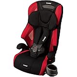 コンビ シートベルト固定 チャイルド&ジュニアシート 1歳頃から11歳頃まで ジョイトリップ エアスルー GG レッド 通気性素材使用エアスルーモデル