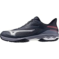未使用27㎝ ミズノ テニス ウェーブエクシードライト2 WIDE OC ミズノ MIZUNO ウエーブエクシードライト2 OC WAVE EXCEED LIGHT